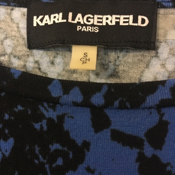NWT Karl Lagerfeld Top - Picture 3 of 4